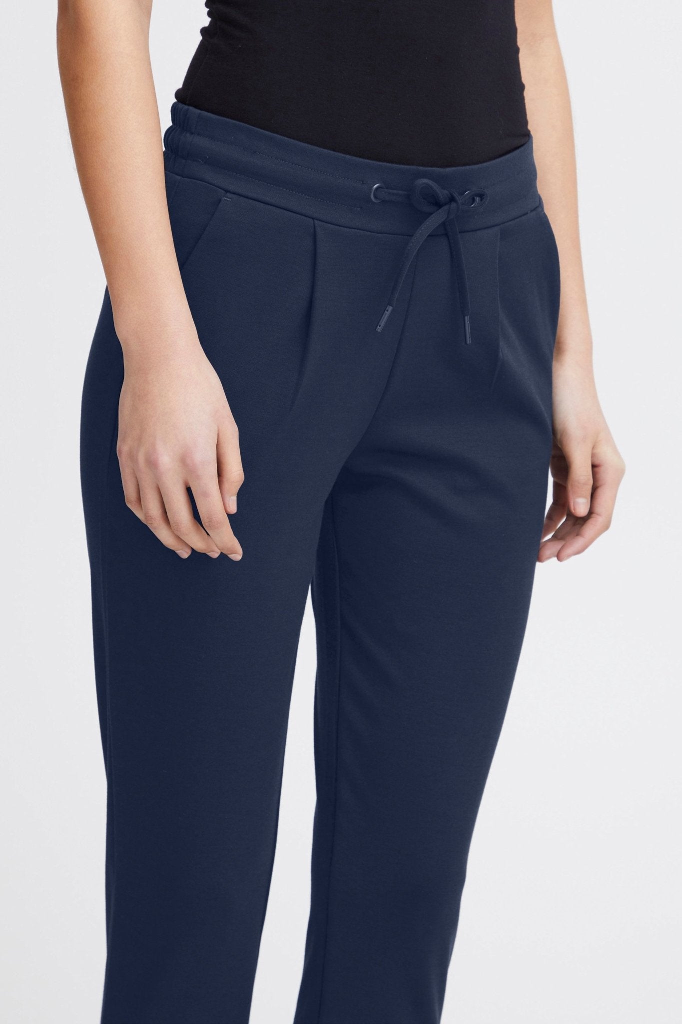 Elegante Damen - Jogpants mit elastischem Bund – Stilvoll & bequem - Blossom Hair & Fashion