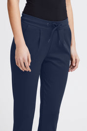 Elegante Damen - Jogpants mit elastischem Bund – Stilvoll & bequem - Blossom Hair & Fashion