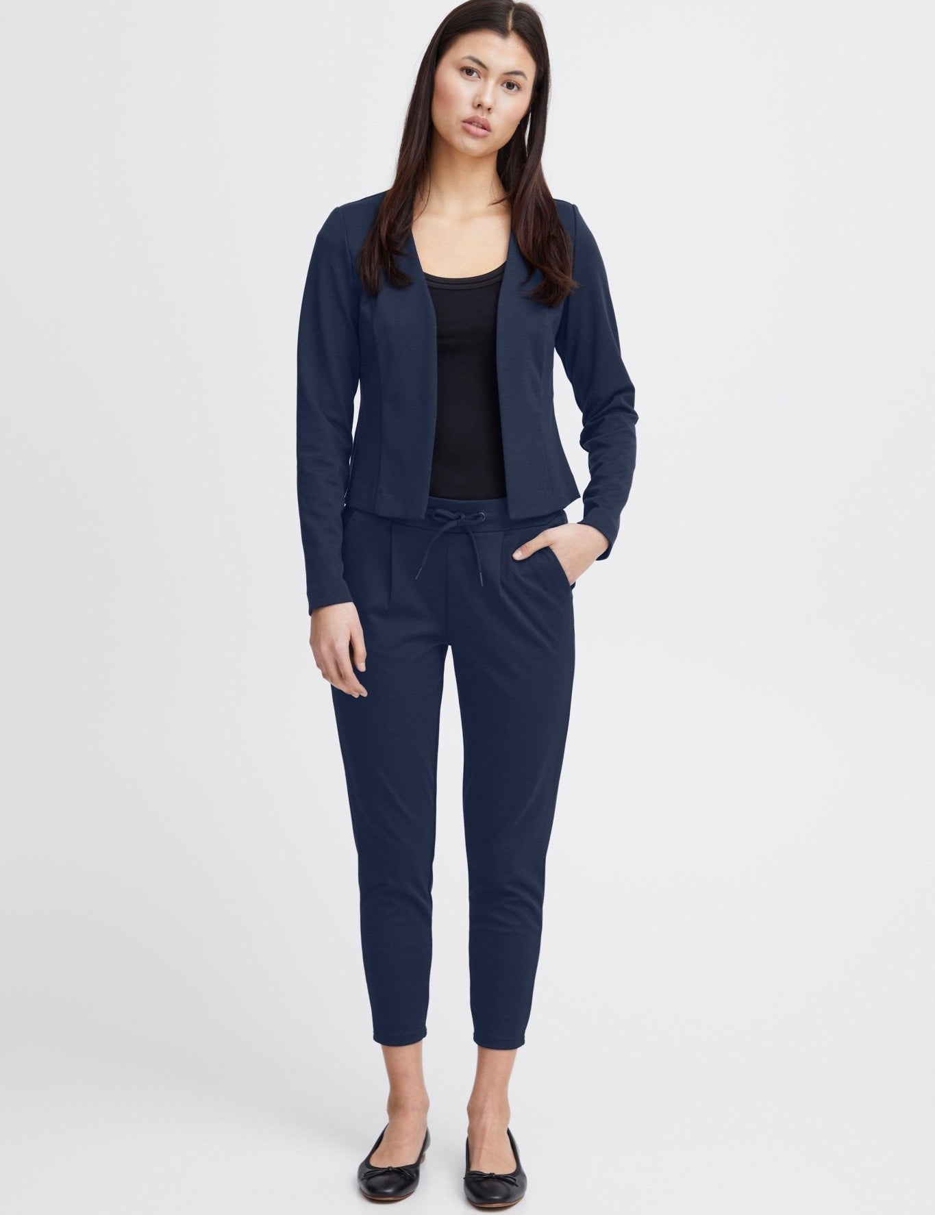 Elegante Damen - Jogpants mit elastischem Bund – Stilvoll & bequem - Blossom Hair & Fashion