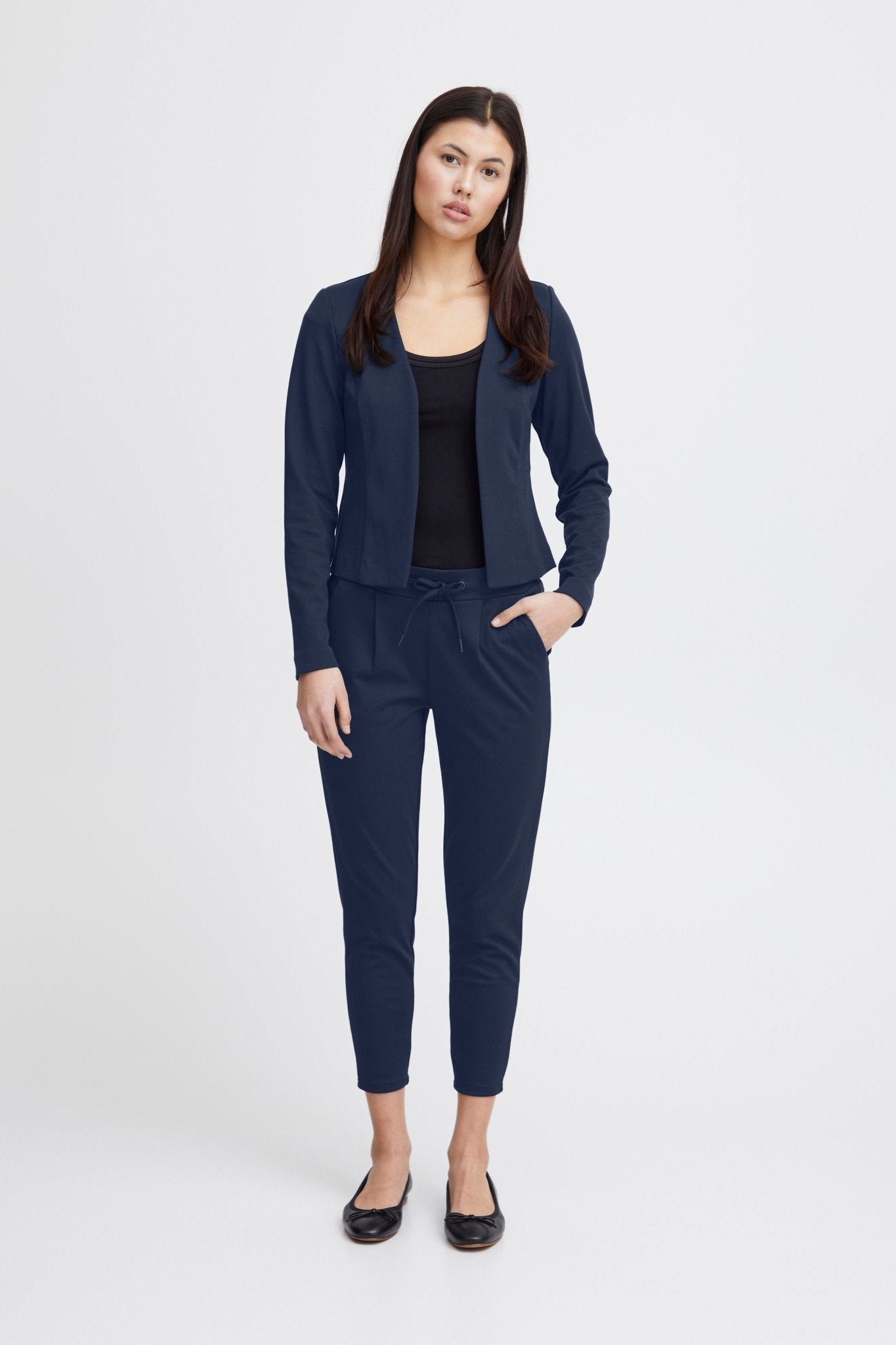 Elegante Damen - Jogpants mit elastischem Bund – Stilvoll & bequem - Blossom Hair & Fashion