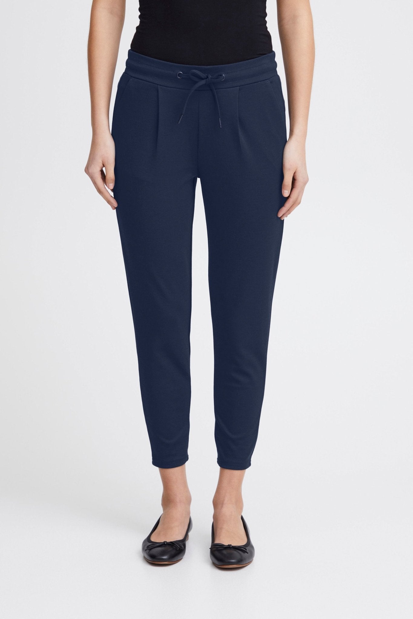 Elegante Damen - Jogpants mit elastischem Bund – Stilvoll & bequem - Blossom Hair & Fashion