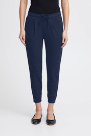 Elegante Damen - Jogpants mit elastischem Bund – Stilvoll & bequem - Blossom Hair & Fashion
