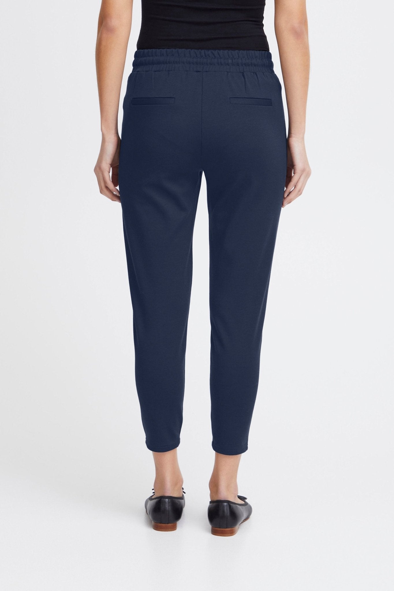 Elegante Damen - Jogpants mit elastischem Bund – Stilvoll & bequem - Blossom Hair & Fashion