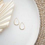 Elegante DROP Creolen – Dein vielseitiger Ohrschmuck - Blossom Hair & Fashion