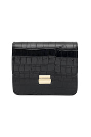 Elegante Kuriertasche aus Leder mit Krokodilmuster – Zeitlose Eleganz für Deinen Look - Blossom Hair & Fashion