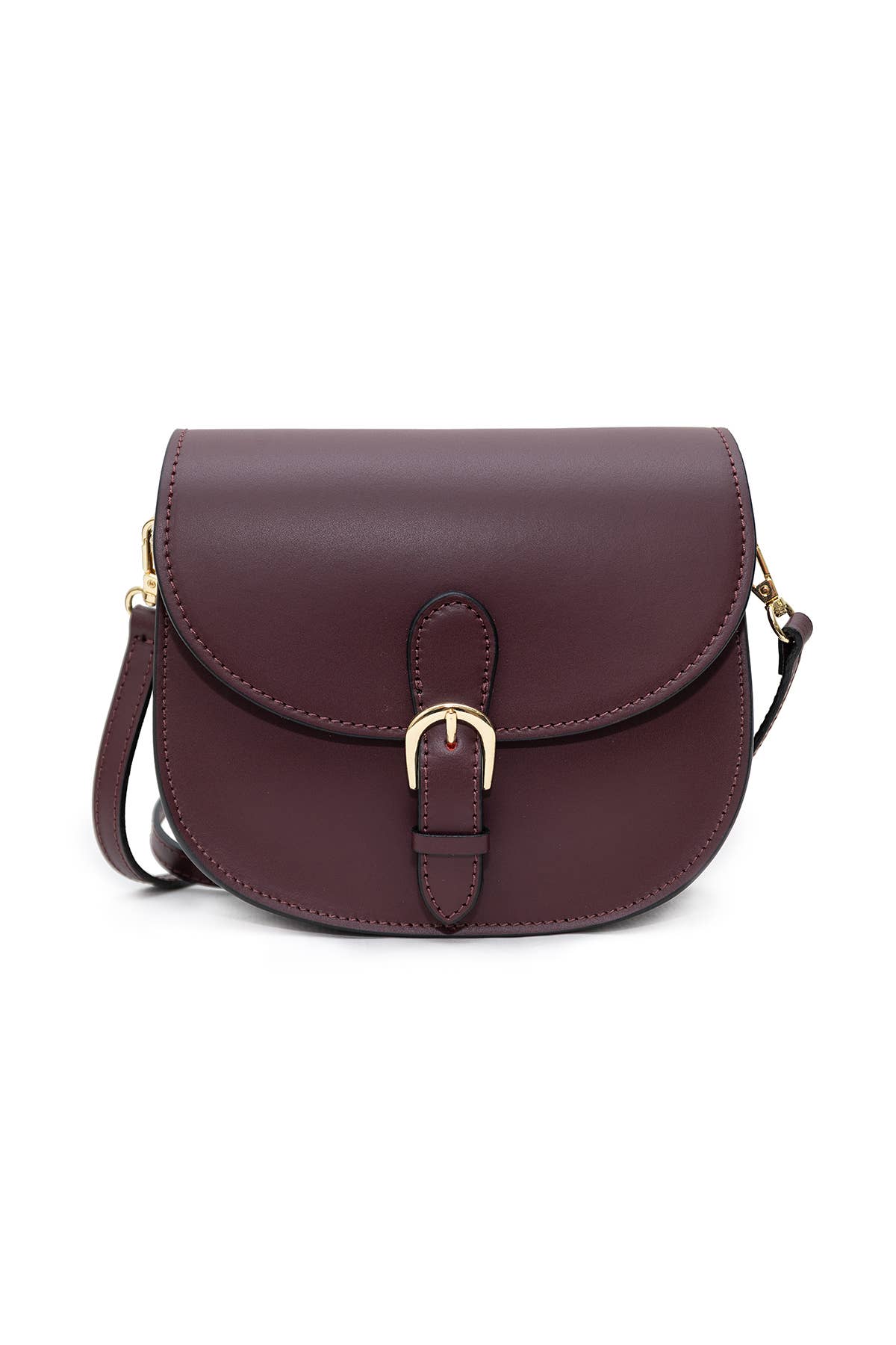 Elegante Umhängetasche aus Leder – Klassische Form mit modernem Charme - Blossom Hair & Fashion