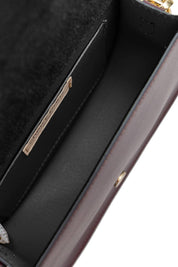 Elegante Umhängetasche aus Leder – Klassische Form mit modernem Charme - Blossom Hair & Fashion