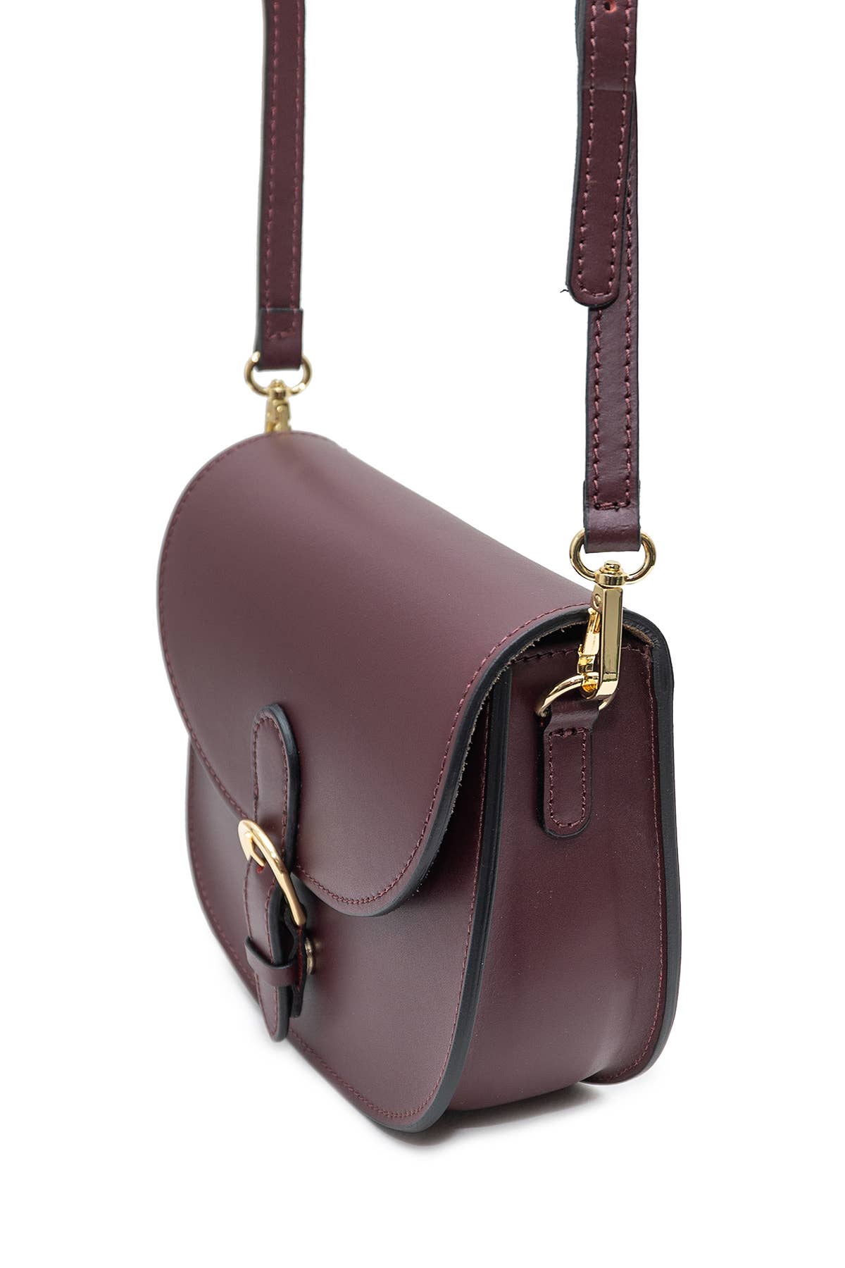 Elegante Umhängetasche aus Leder – Klassische Form mit modernem Charme - Blossom Hair & Fashion