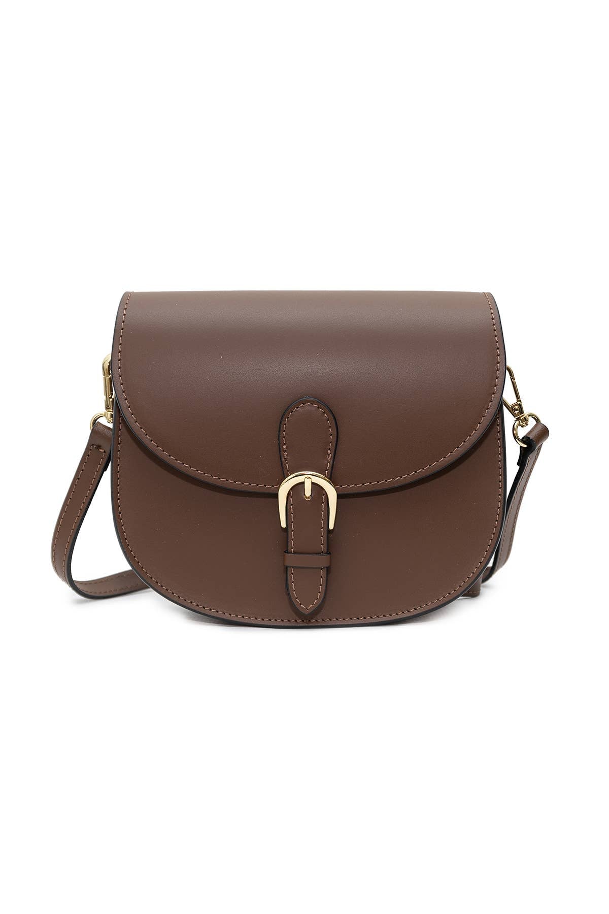 Elegante Umhängetasche aus Leder – Klassische Form mit modernem Charme - Blossom Hair & Fashion