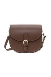 Elegante Umhängetasche aus Leder – Klassische Form mit modernem Charme - Blossom Hair & Fashion