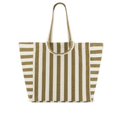 ELISA-STREIFEN-TASCHE OLIVE - GREIGE - Blossom Hair & Fashion
