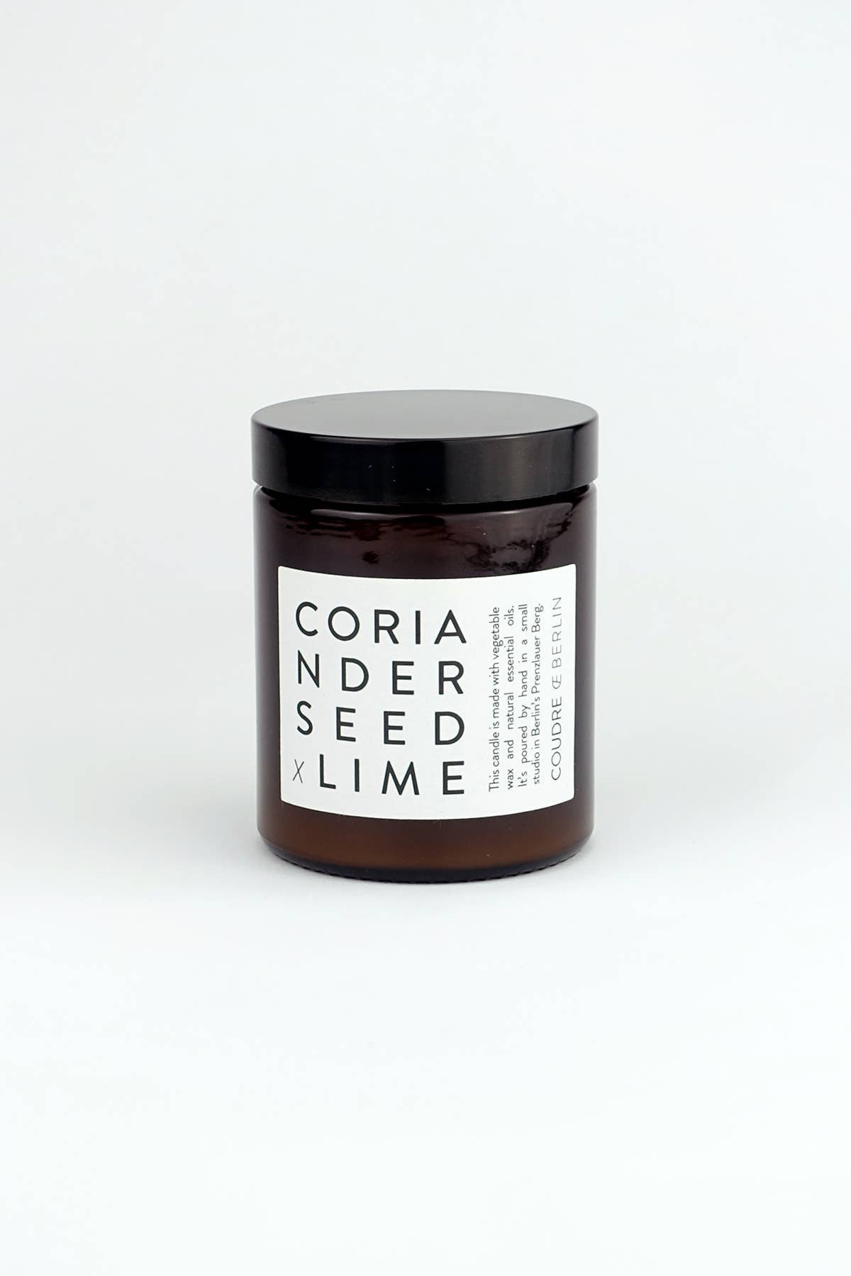 Frische Duftkerze – Corianderseed x Lime - Blossom Hair & Fashion