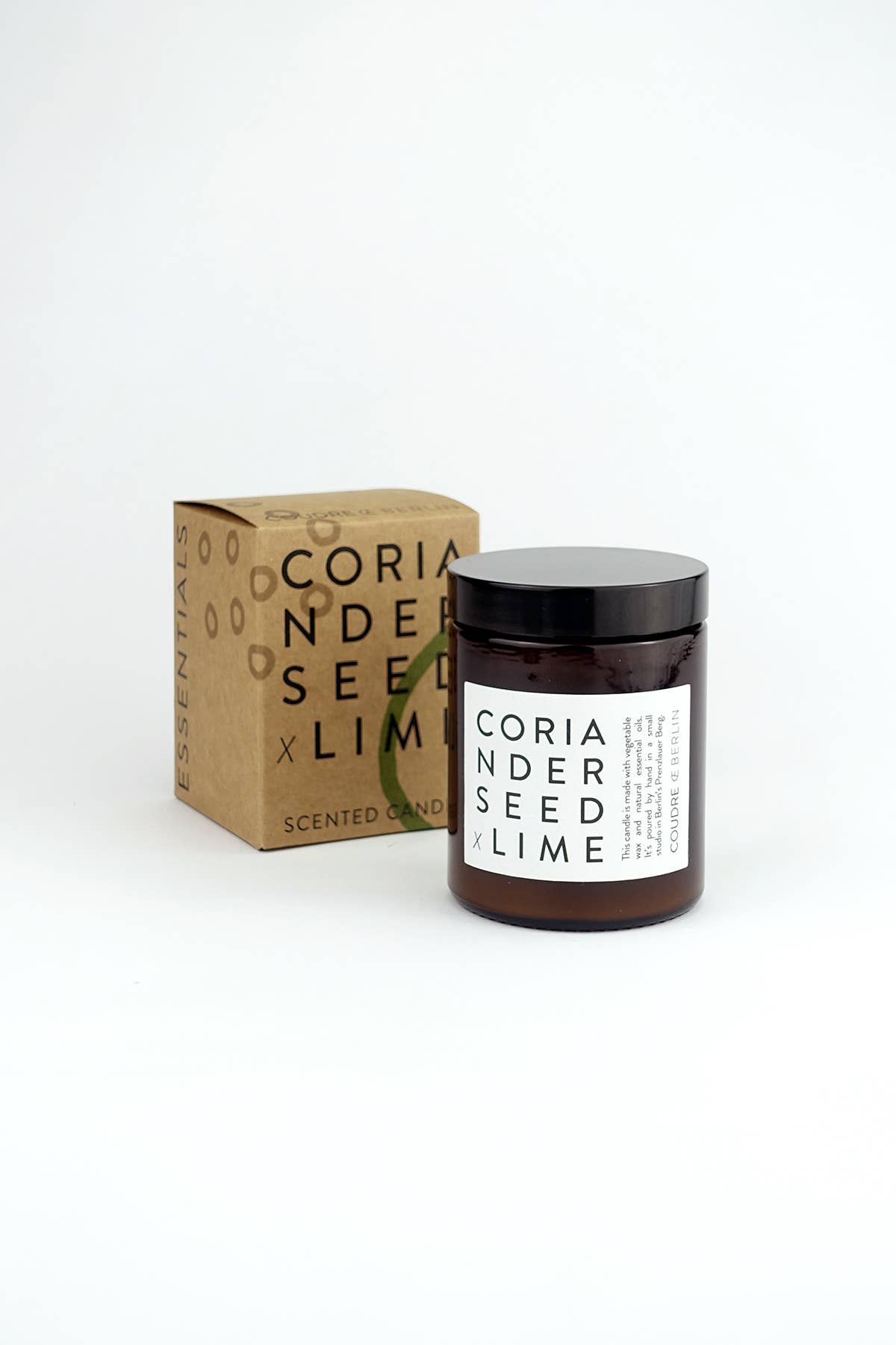 Frische Duftkerze – Corianderseed x Lime - Blossom Hair & Fashion