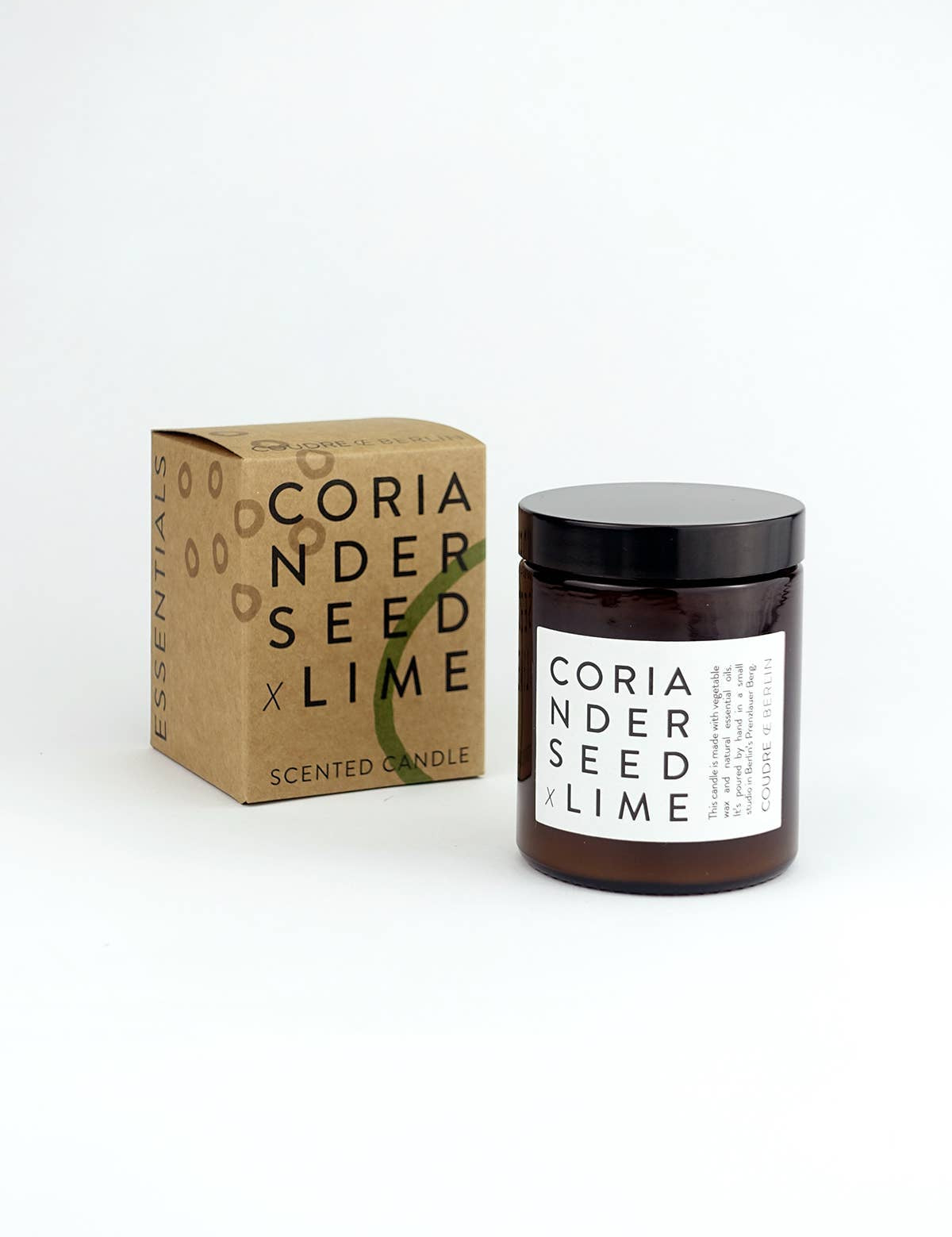 Frische Duftkerze – Corianderseed x Lime - Blossom Hair & Fashion