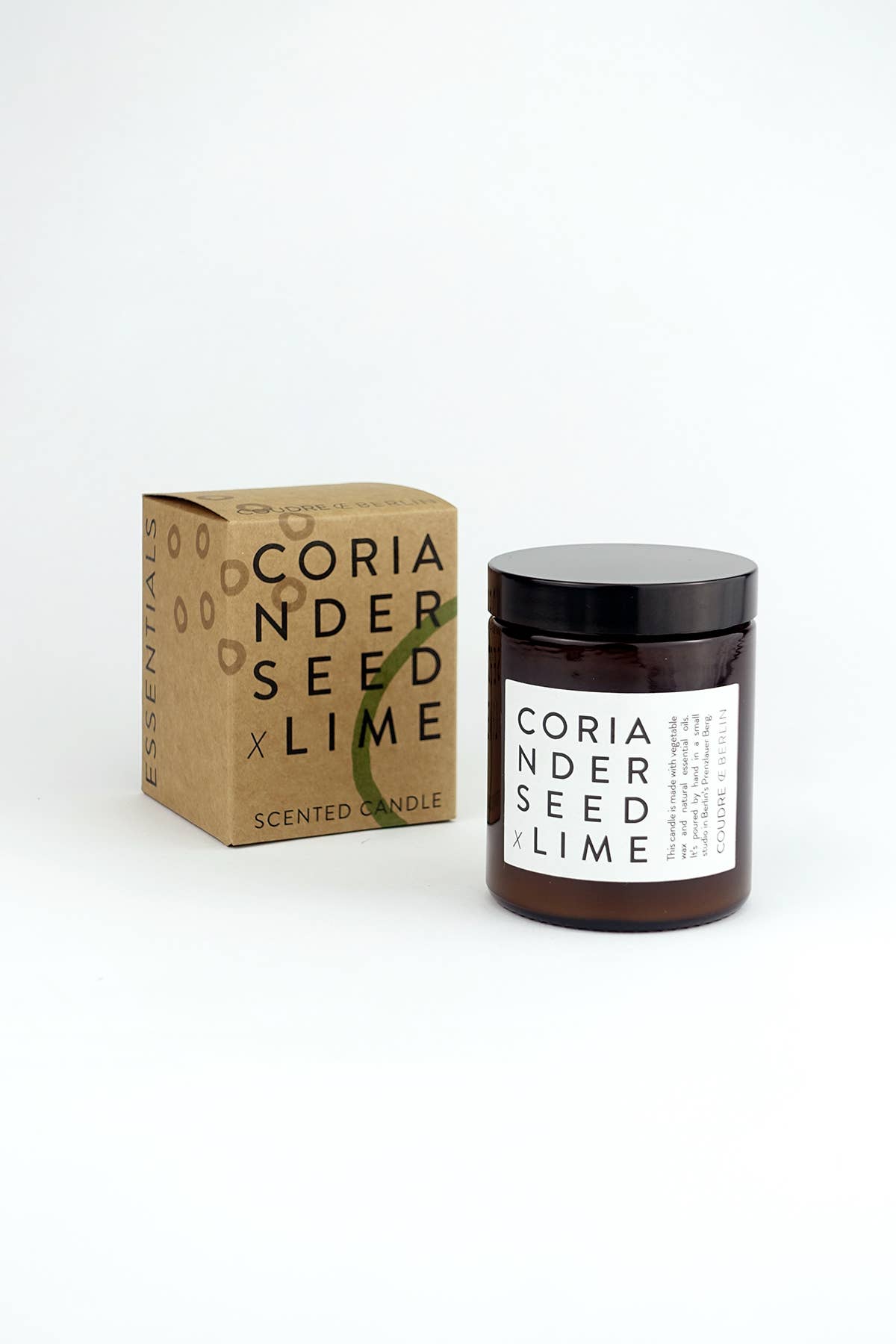 Frische Duftkerze – Corianderseed x Lime - Blossom Hair & Fashion