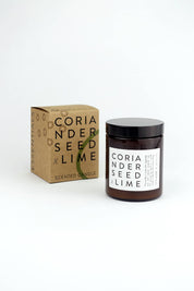 Frische Duftkerze – Corianderseed x Lime - Blossom Hair & Fashion