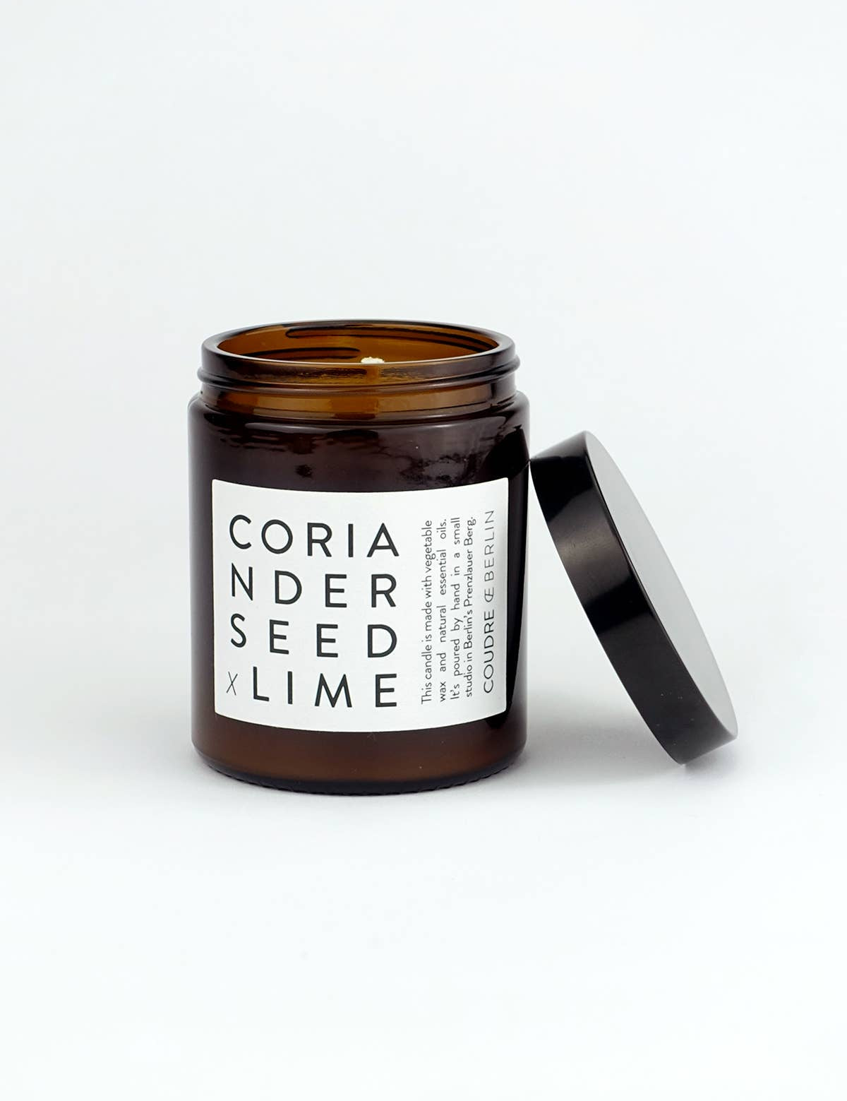 Frische Duftkerze – Corianderseed x Lime - Blossom Hair & Fashion