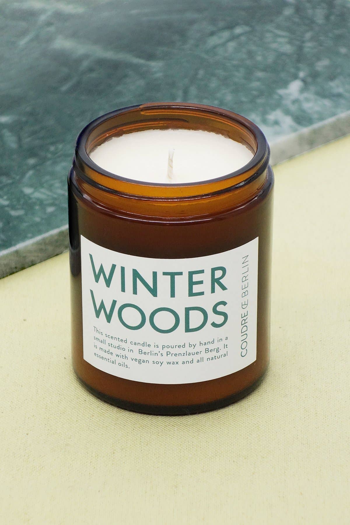 Gemütliche Duftkerze – Winter Woods - Blossom Hair & Fashion
