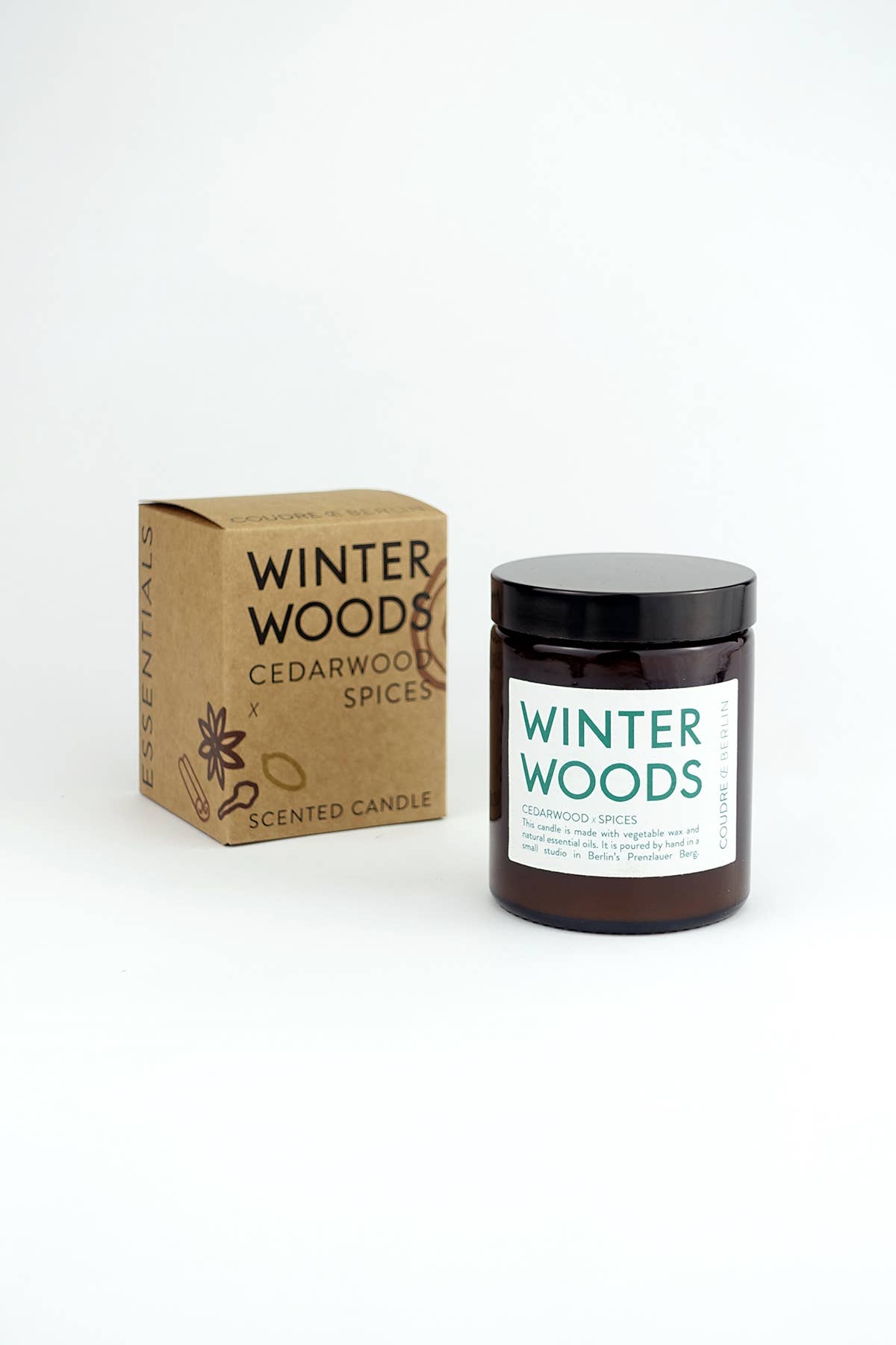 Gemütliche Duftkerze – Winter Woods - Blossom Hair & Fashion