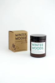 Gemütliche Duftkerze – Winter Woods - Blossom Hair & Fashion