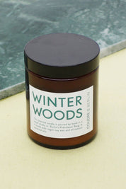 Gemütliche Duftkerze – Winter Woods - Blossom Hair & Fashion