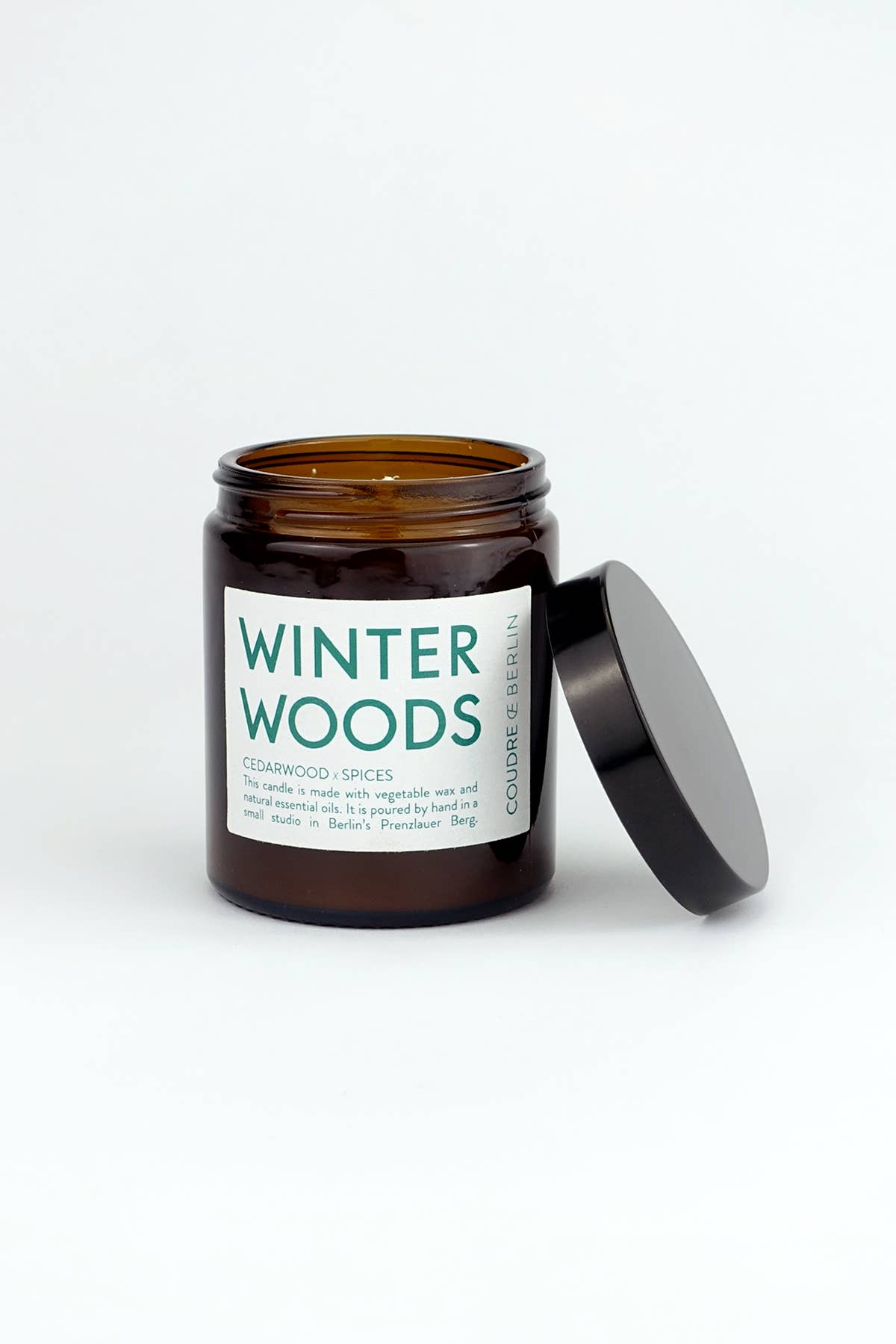 Gemütliche Duftkerze – Winter Woods - Blossom Hair & Fashion