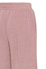 Gerade Hose in Rosé mit elastischem Bund - Blossom Hair & Fashion