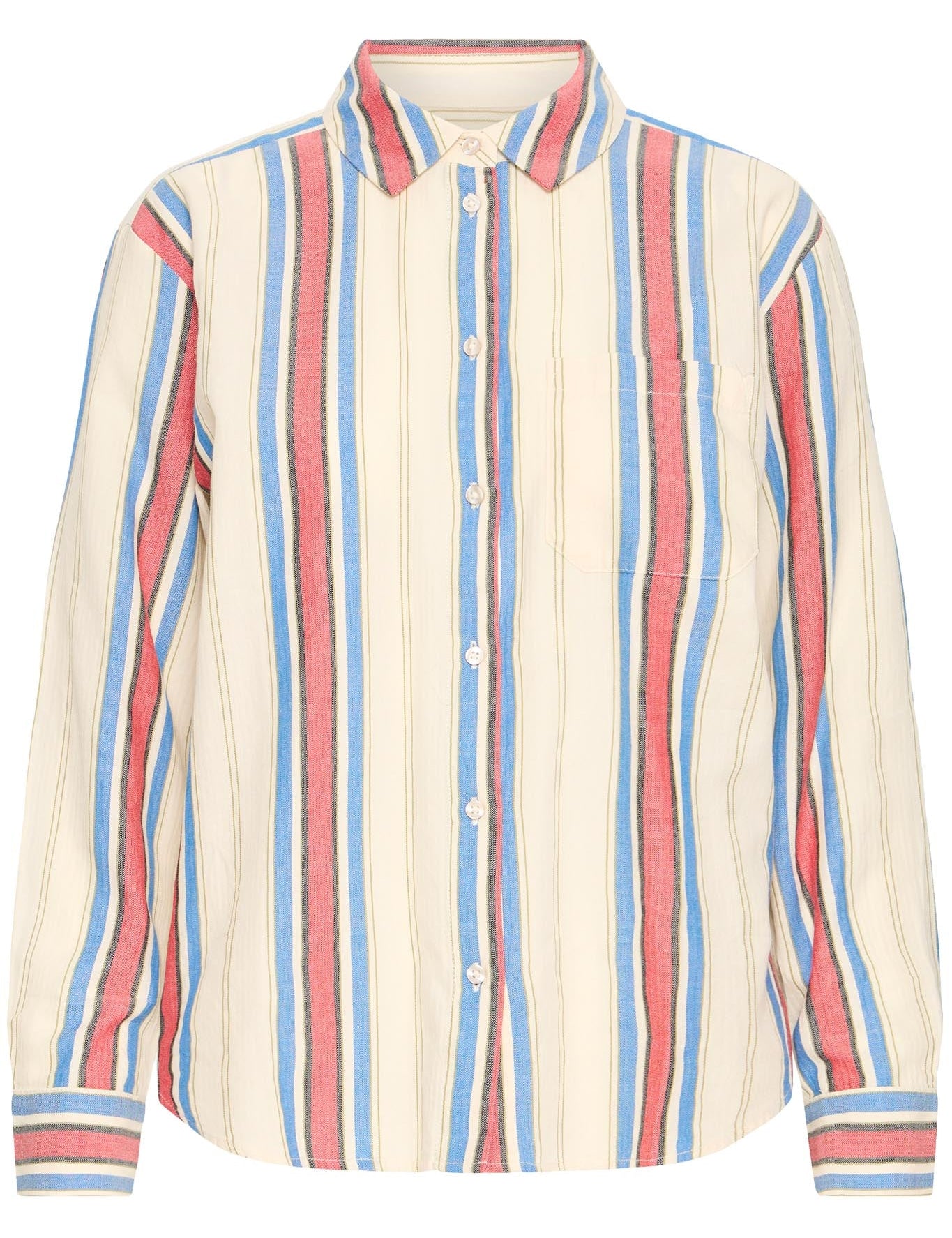 Gestreifte Bluse im Loose Fit - Blossom Hair & Fashion