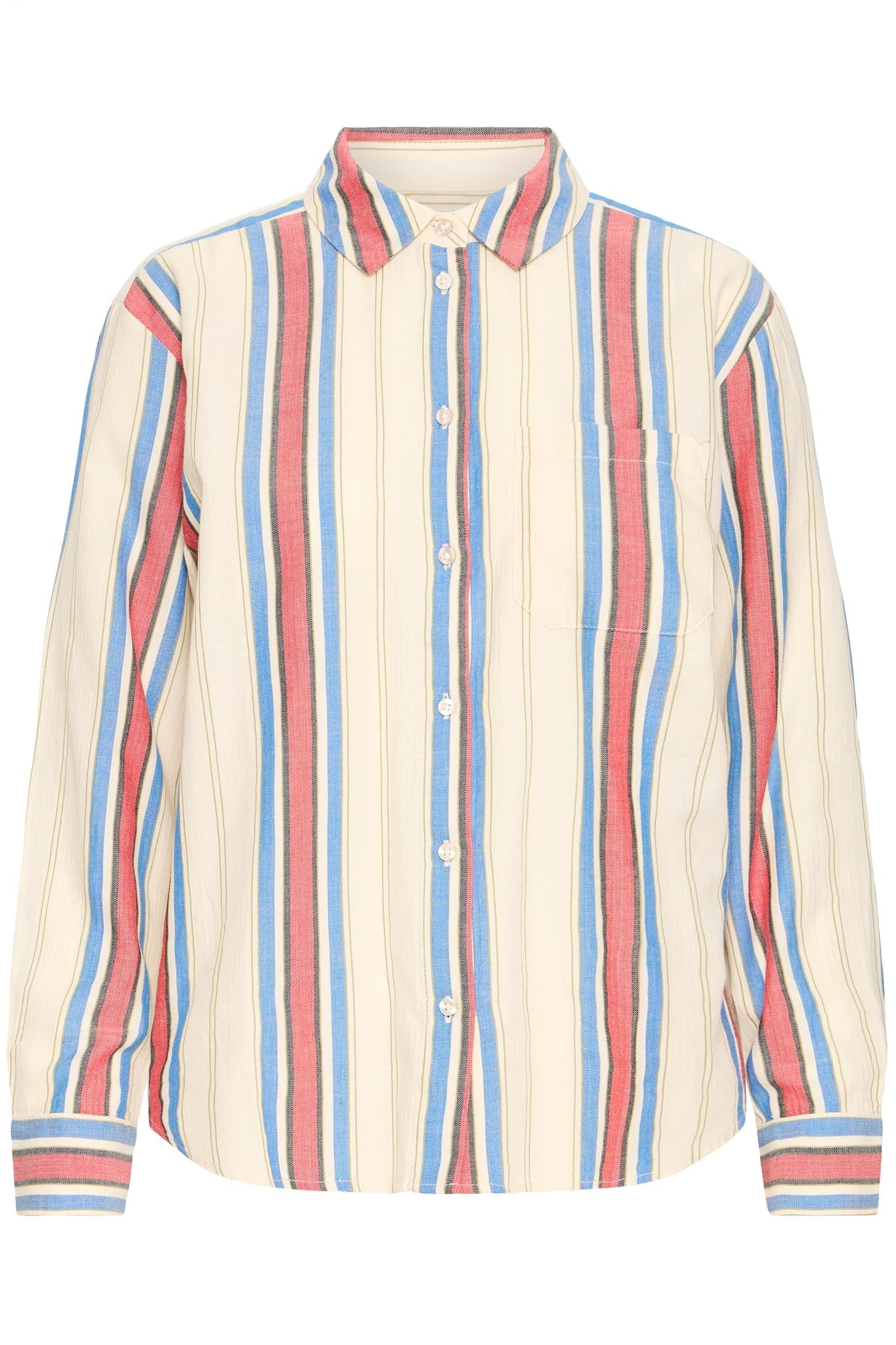 Gestreifte Bluse im Loose Fit - Blossom Hair & Fashion