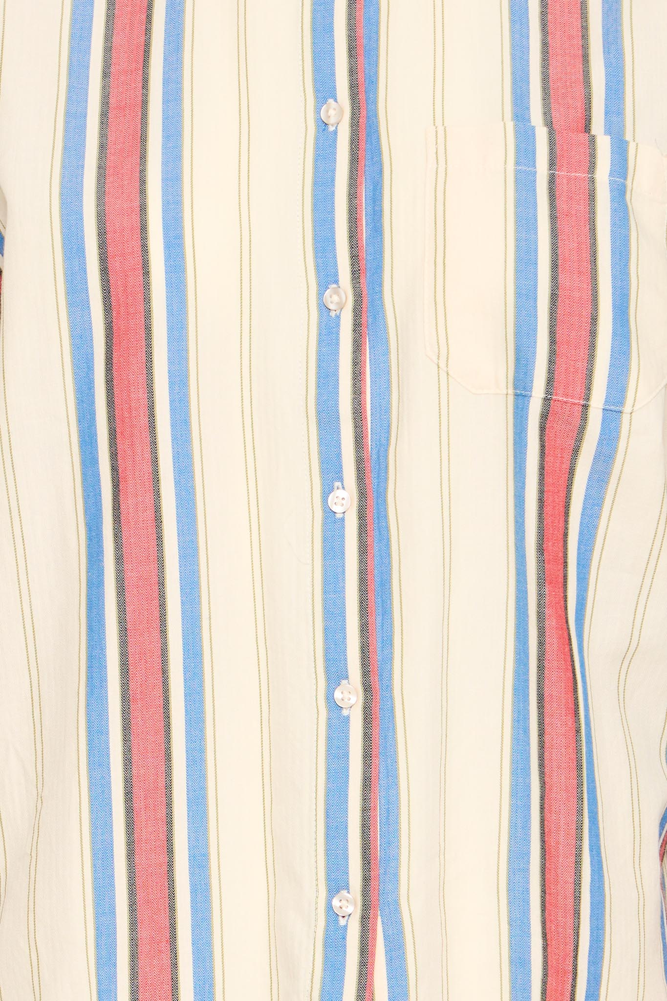 Gestreifte Bluse im Loose Fit - Blossom Hair & Fashion