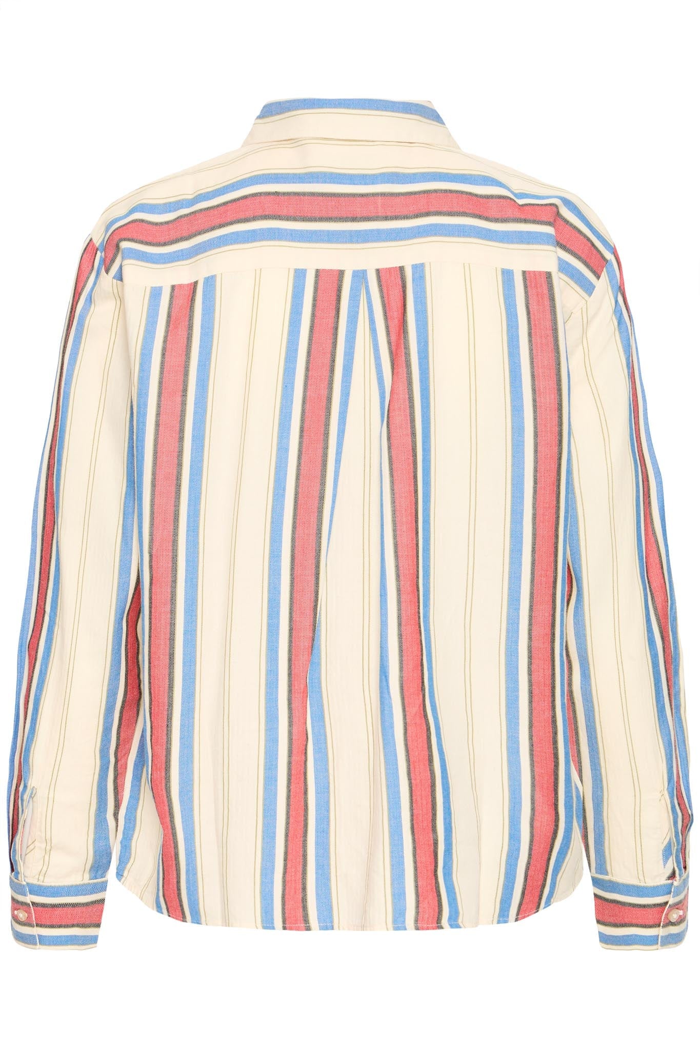 Gestreifte Bluse im Loose Fit - Blossom Hair & Fashion