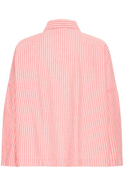 Gestreifte Oversize Bluse aus Baumwolle - Blossom Hair & Fashion