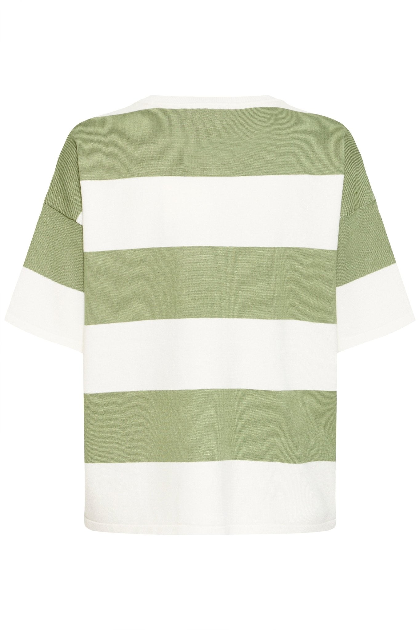 Gestreiftes Strickshirt im Loose Fit - Blossom Hair & Fashion