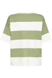 Gestreiftes Strickshirt im Loose Fit - Blossom Hair & Fashion
