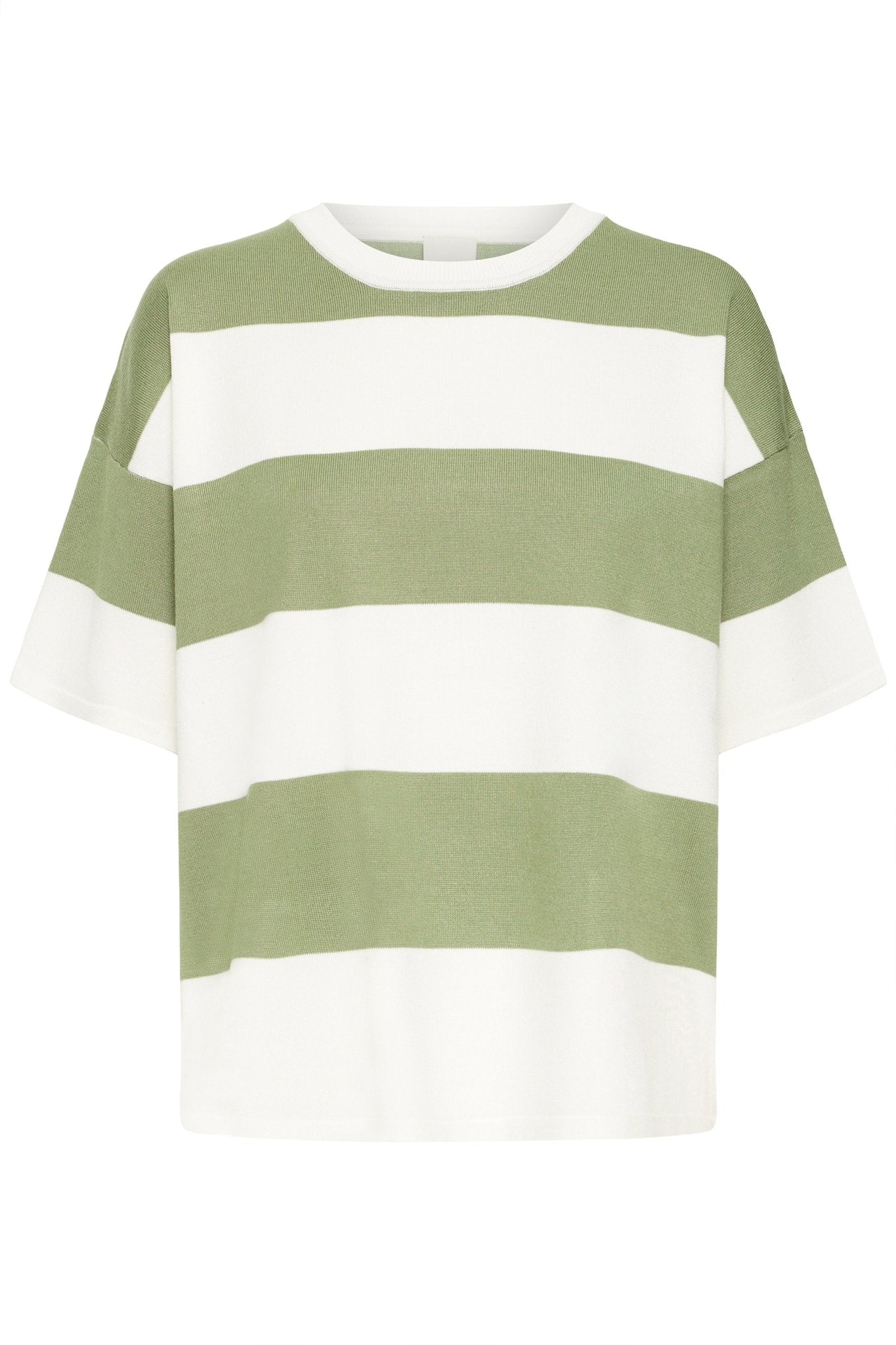 Gestreiftes Strickshirt im Loose Fit - Blossom Hair & Fashion