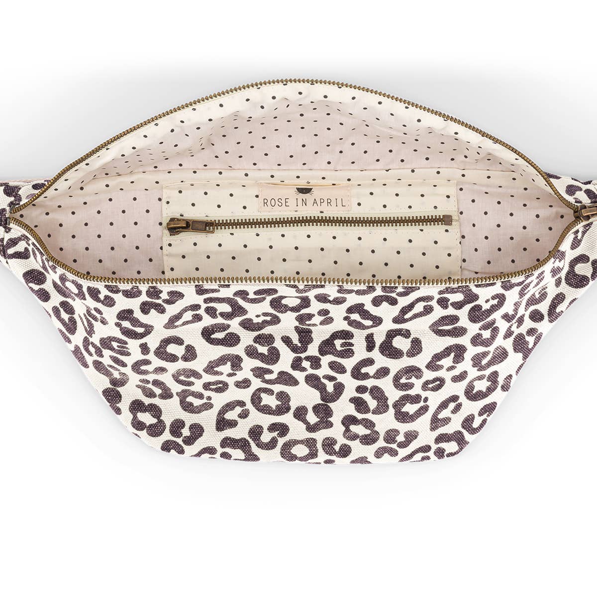 GRAU-GRÜNE GÜRTELTASCHE - Blossom Hair & Fashion