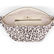 GRAU-GRÜNE GÜRTELTASCHE - Blossom Hair & Fashion