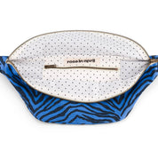 GÜRTELTASCHE ZEBROU, GRIECHISCH, BLAU - Blossom Hair & Fashion