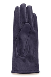 Handschuhe aus Veloursoptik mit Touch - Detail - Blossom Hair & Fashion
