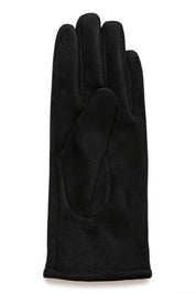 Handschuhe aus Veloursoptik mit Touch - Detail - Blossom Hair & Fashion