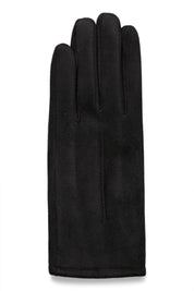 Handschuhe aus Veloursoptik mit Touch - Detail - Blossom Hair & Fashion