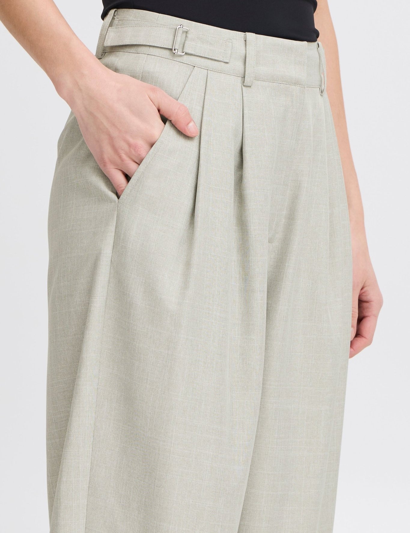 High - Waist Barrel - Leg Hose - Blossom Hair & Fashion