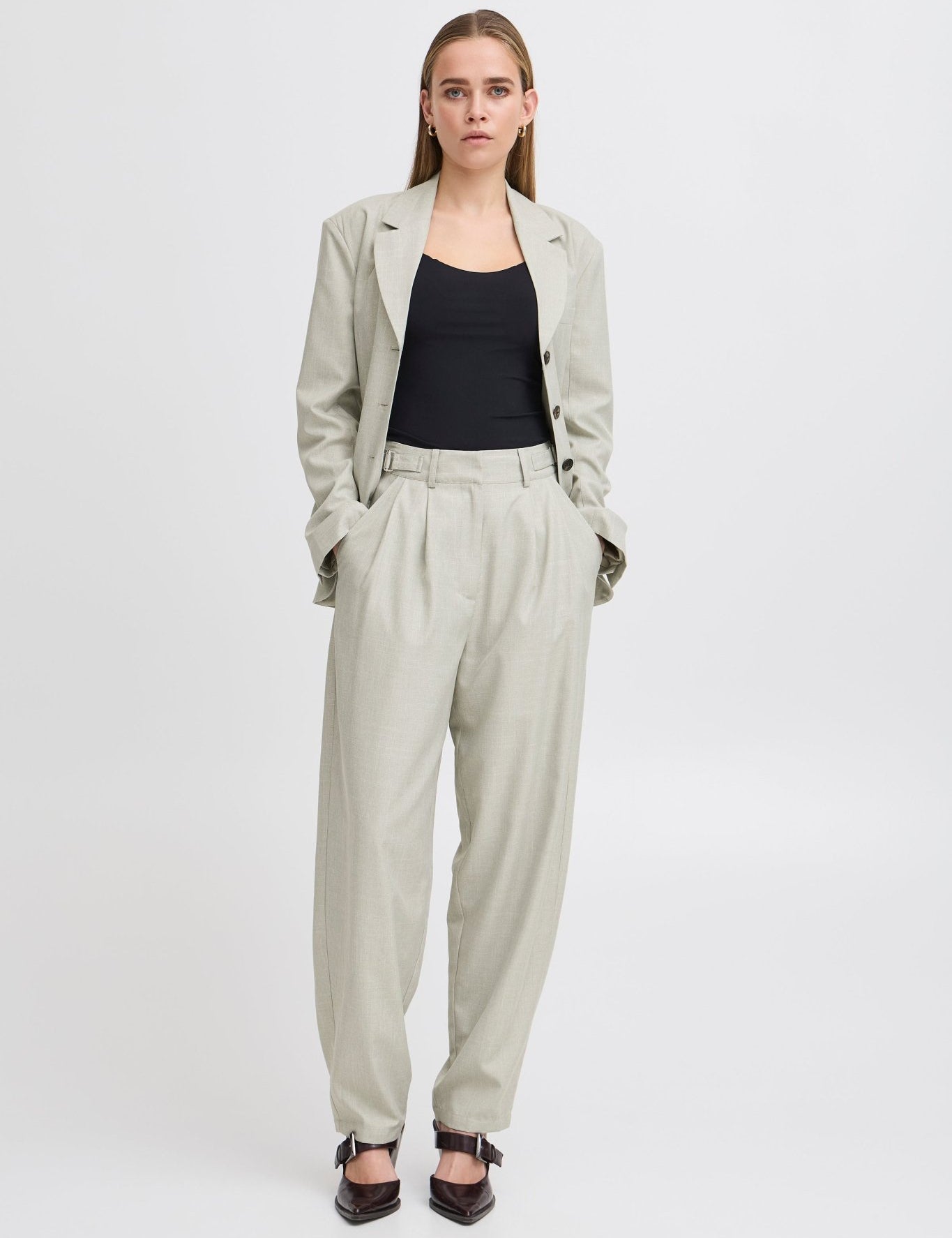 High - Waist Barrel - Leg Hose - Blossom Hair & Fashion