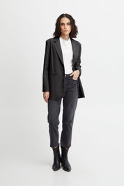 IHKATE Oversized Blazer – Lässiger Chic für jeden Anlass - Blossom Hair & Fashion
