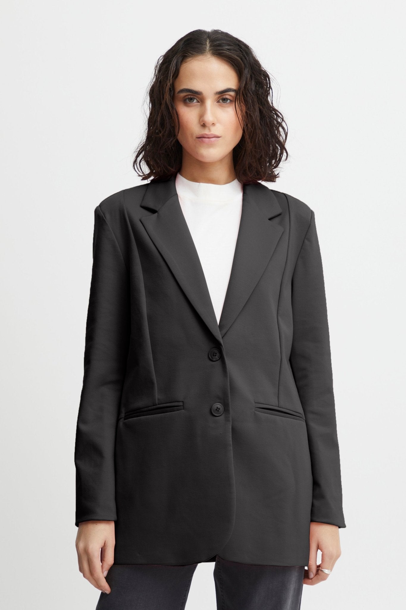 IHKATE Oversized Blazer – Lässiger Chic für jeden Anlass - Blossom Hair & Fashion