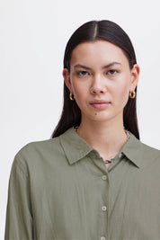IHLINO langes Shirt – Lässig und bequem - Blossom Hair & Fashion
