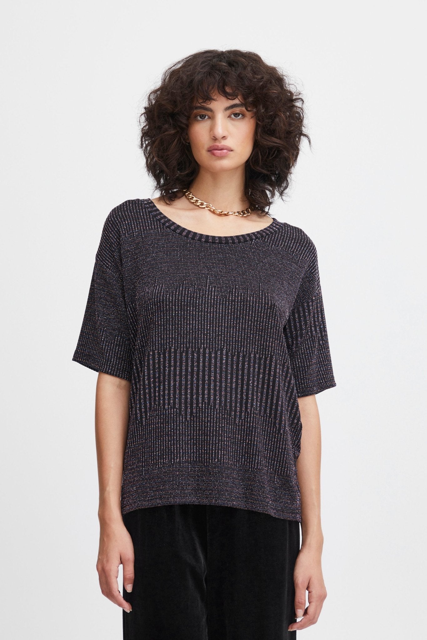 IHNILA Shirt – Glanz und Glamour - Blossom Hair & Fashion