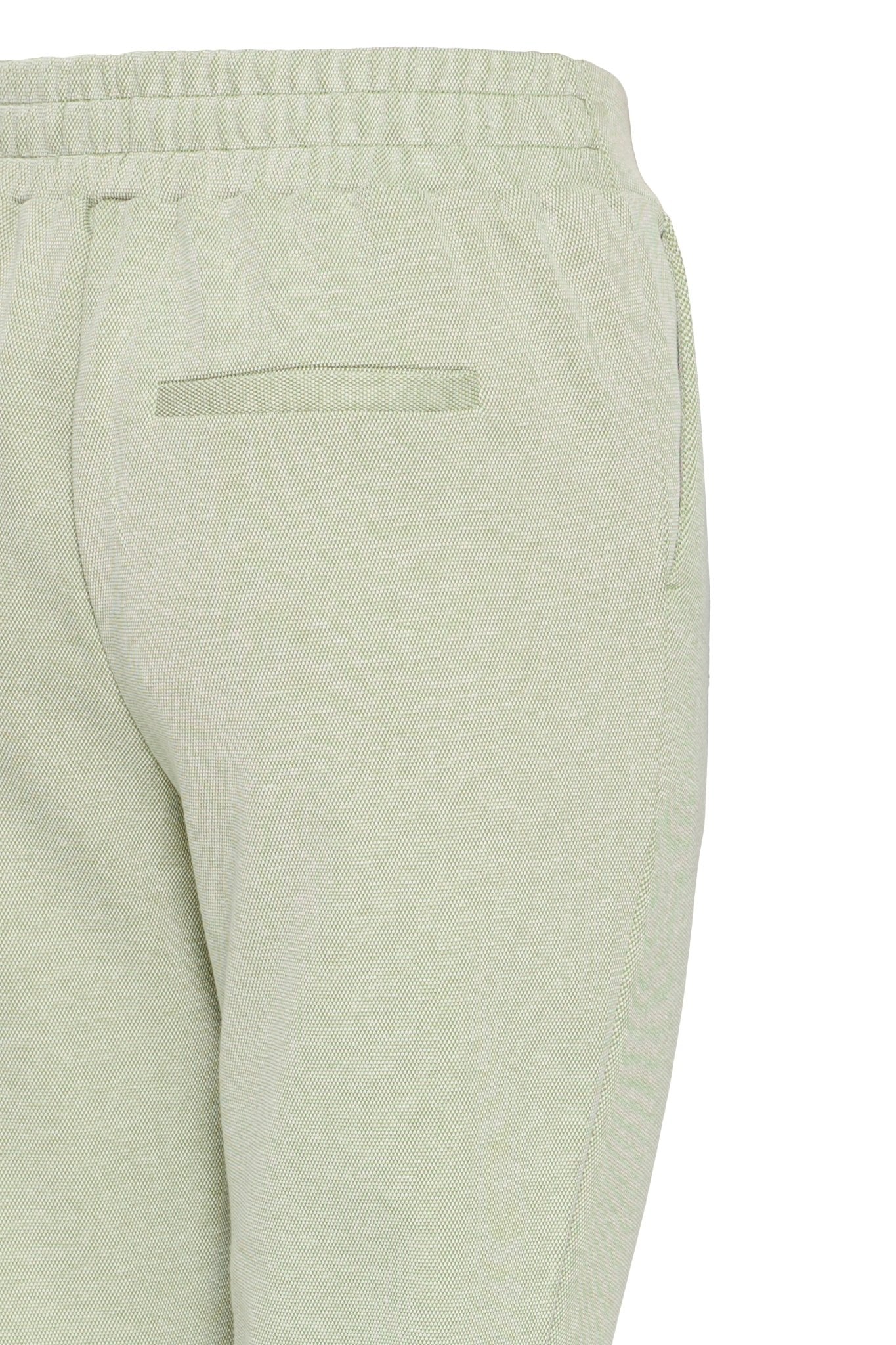 Jogpants mit elastischem Bund in Salbeigrün - Blossom Hair & Fashion