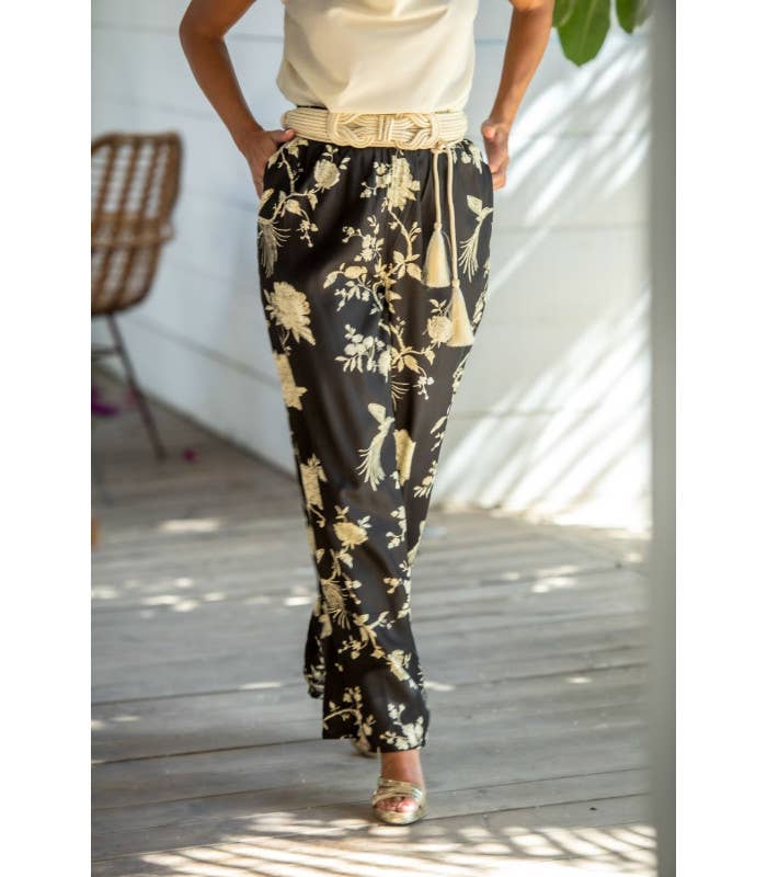 Knotengürtel hell – Stilvolles Accessoire für den Alltag - Blossom Hair & Fashion