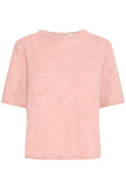 Kurzarm - Pullover mit Knopfleiste hinten - Blossom Hair & Fashion